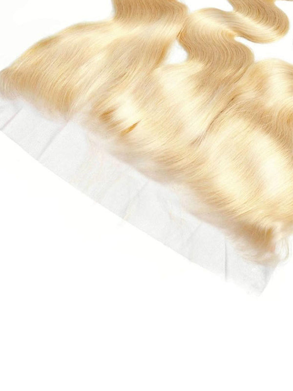 Body Wave 613 Blonde Virgin Human Hair 13x4 Lace Frontal