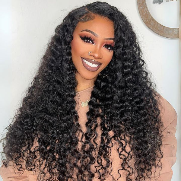 PartingMax | Ready To Wear Deep Wave Wigs 7x6 HD Lace Closure Wigs 100% Human Hair Wig